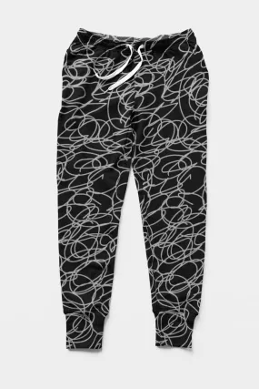 Men's Printed Casual Jogger - #AOJ18