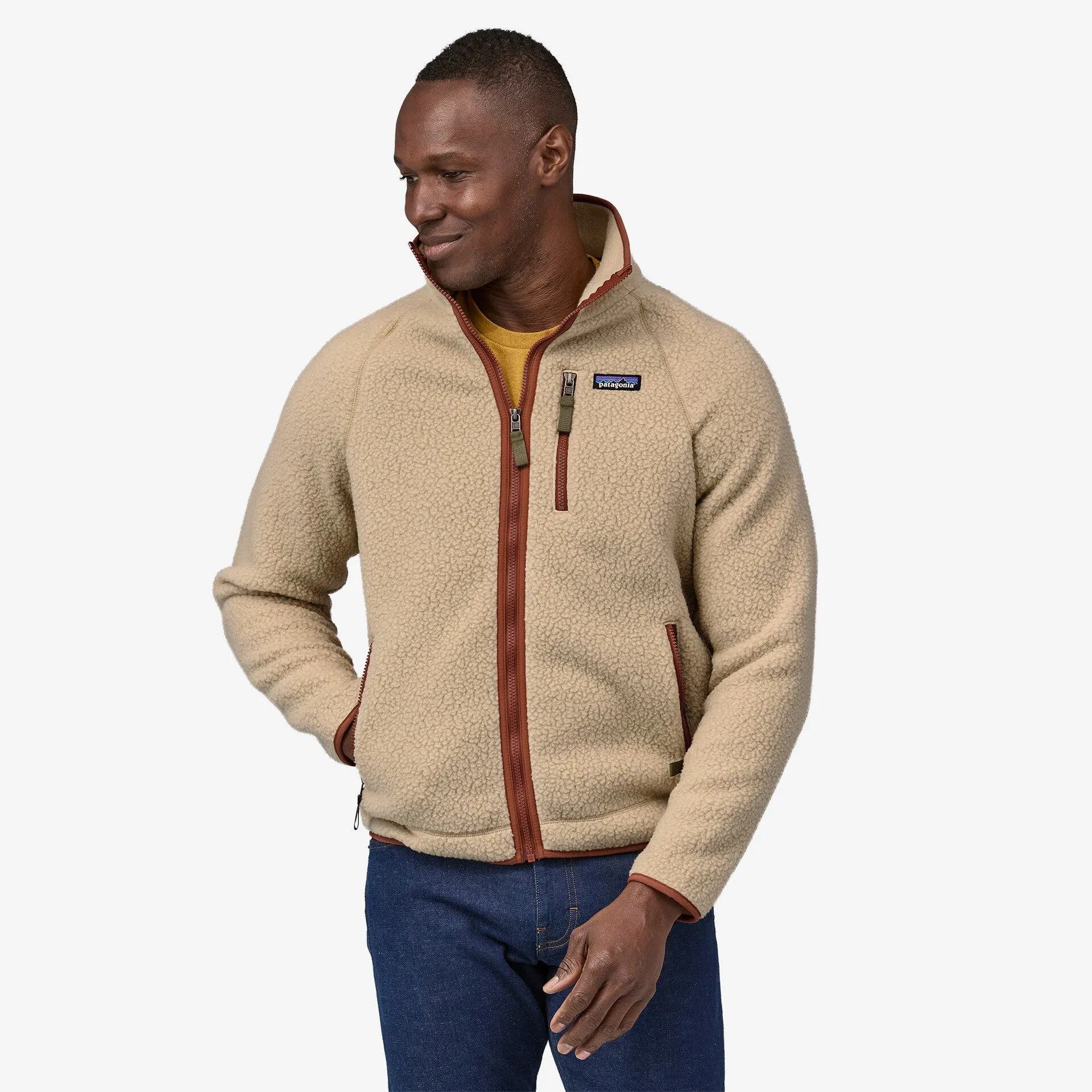 Men's Retro Pile Fleece Jacket (Past Season)