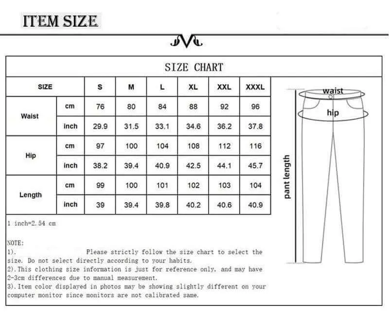 Men's Slim Fit Skinny Jeans