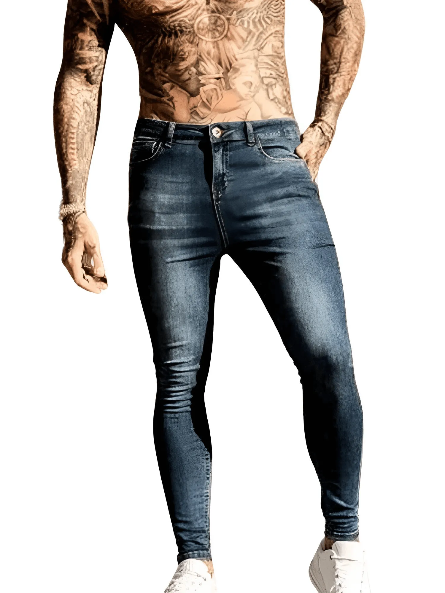 Men's Slim Fit Skinny Jeans