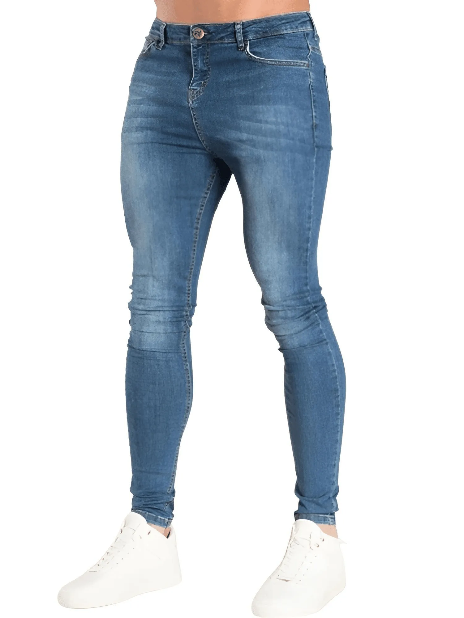 Men's Slim Fit Skinny Jeans