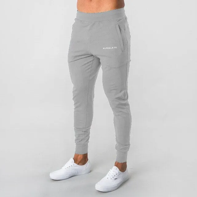 Men's Workout Casual Skinny Jogger Pant