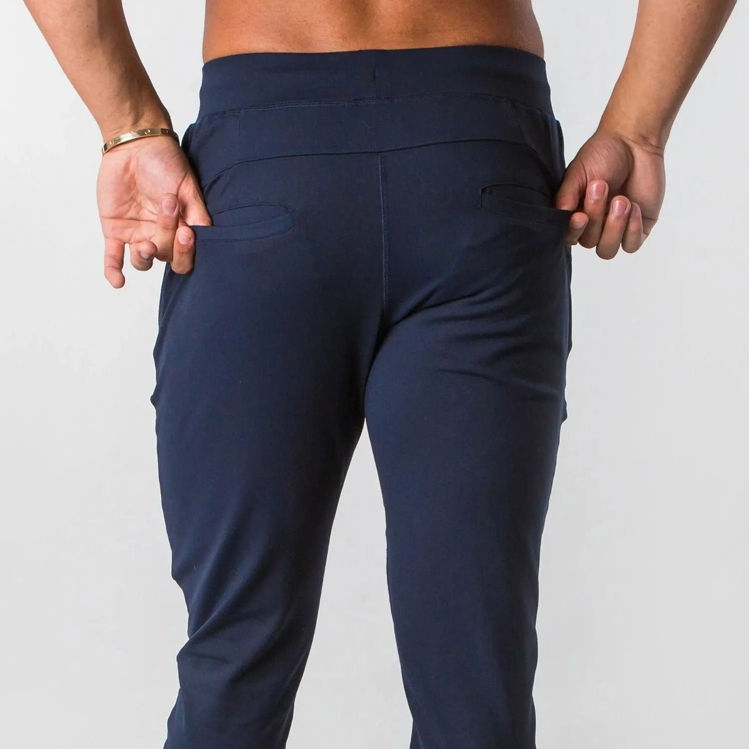 Men's Workout Casual Skinny Jogger Pant