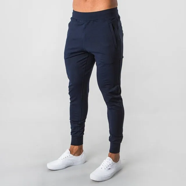 Men's Workout Casual Skinny Jogger Pant