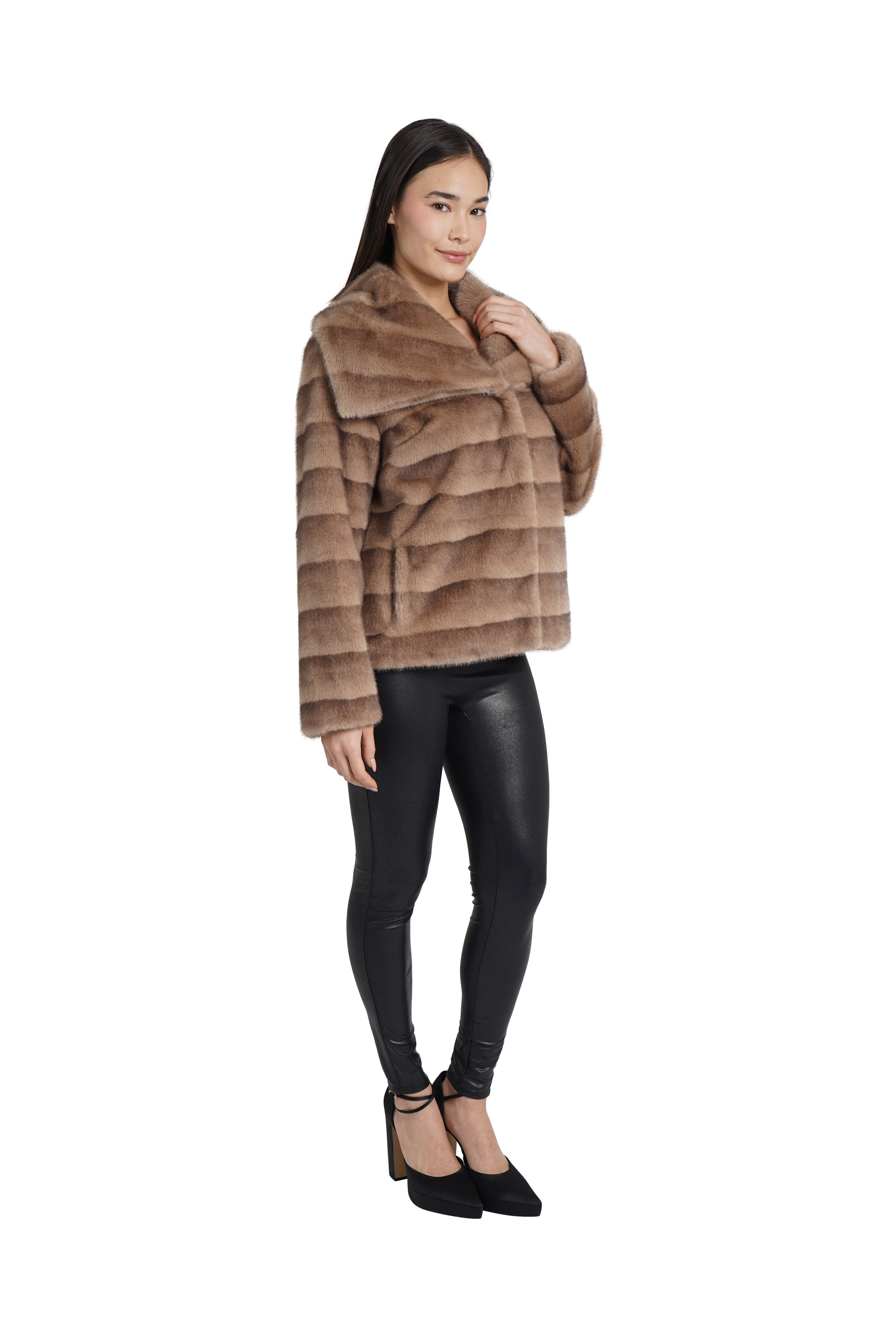 Mia Faux Fur Coat