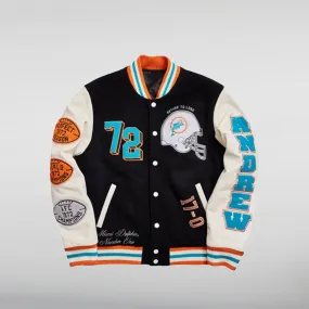 Miami Dolphins Varsity Jacket