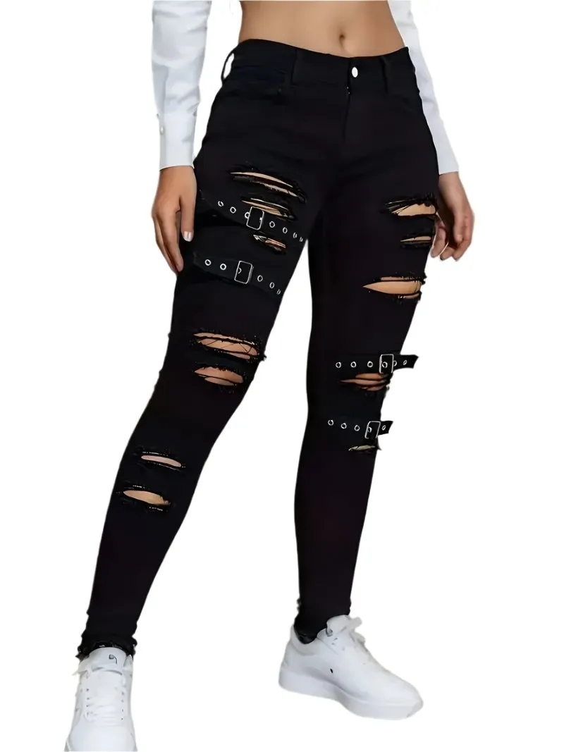 Midnight Slasher Jeans