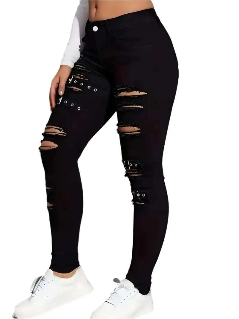 Midnight Slasher Jeans