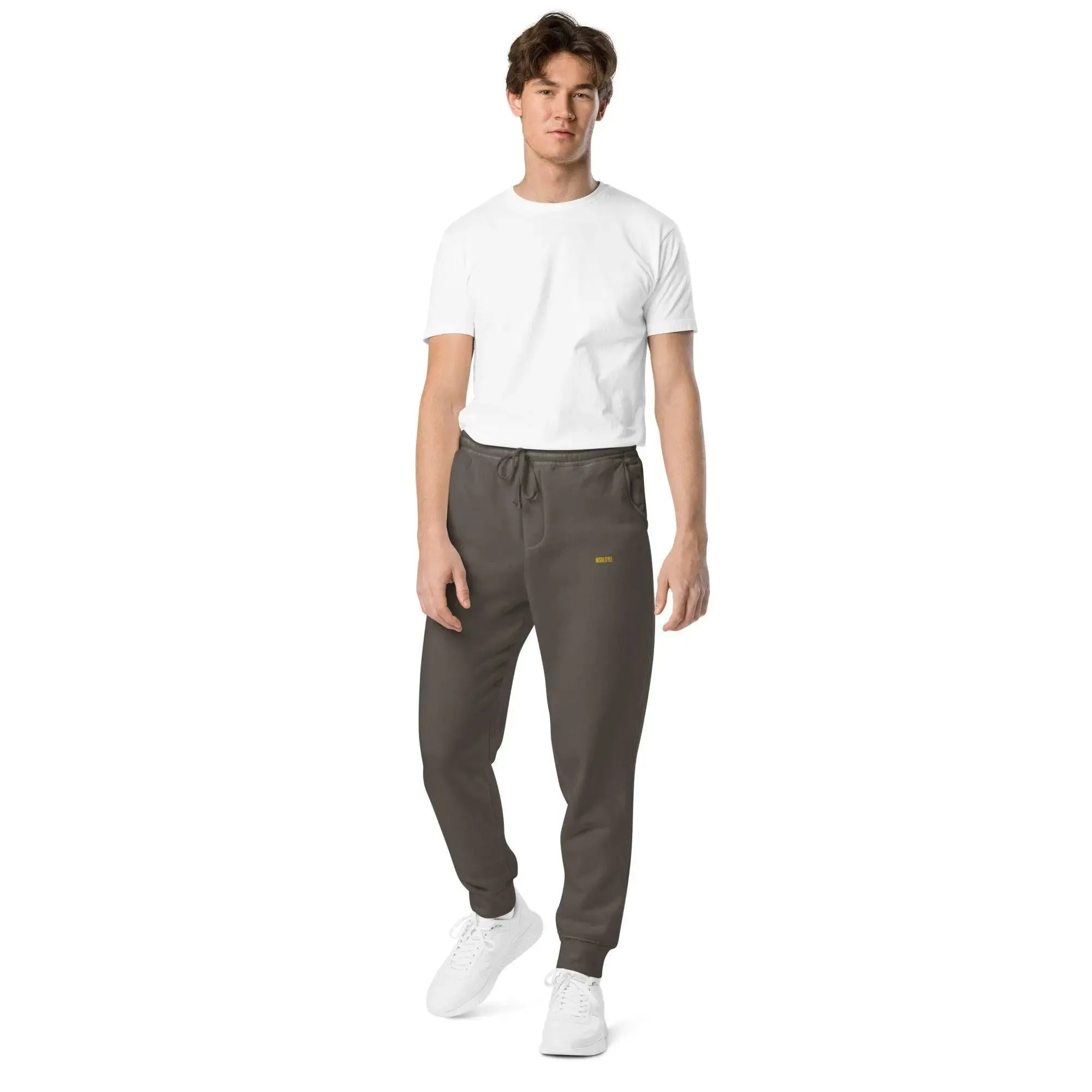 Misha Men pigment-dyed sweatpants