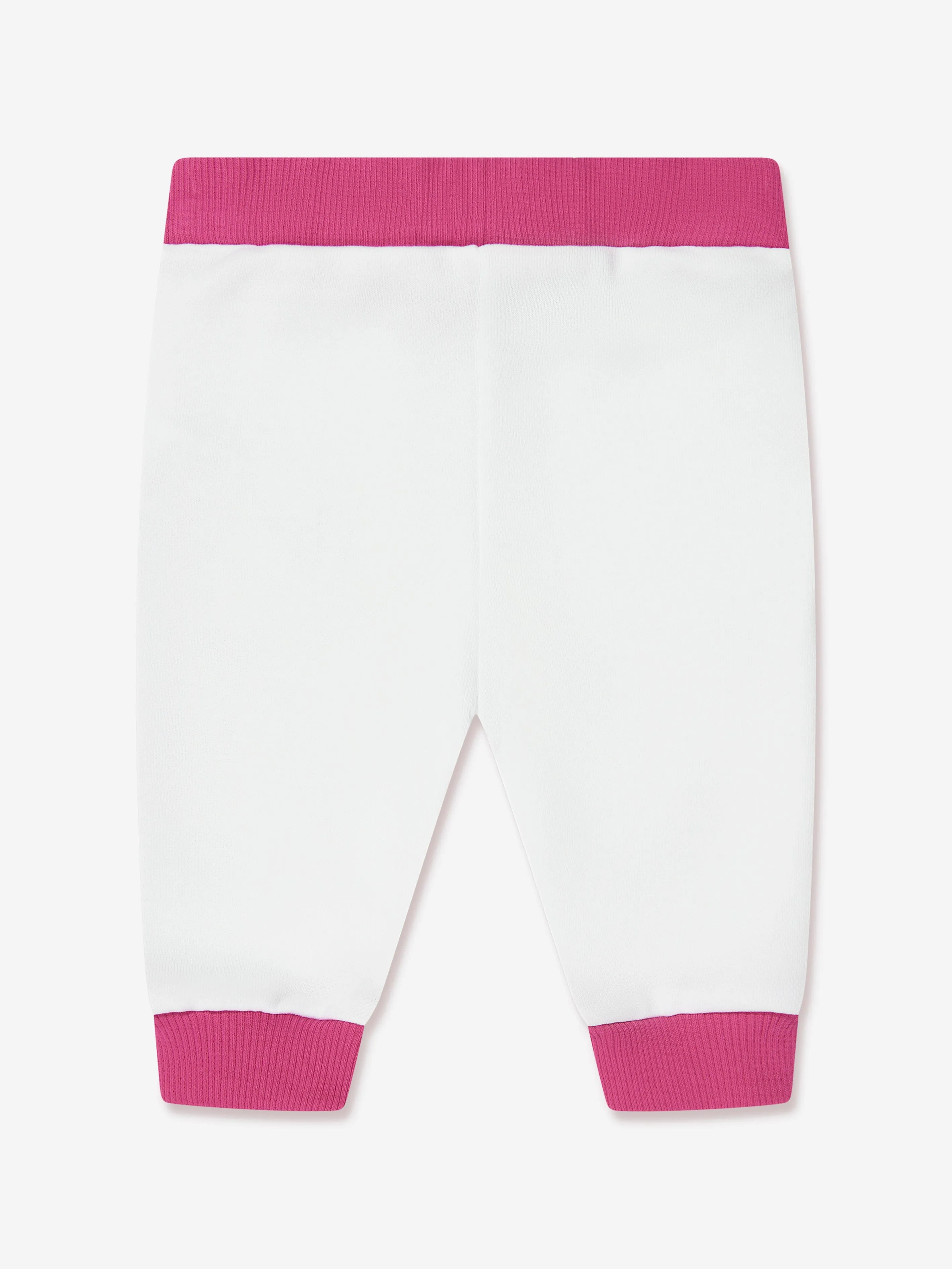 Missoni Baby Girls Logo Frill Joggers in White