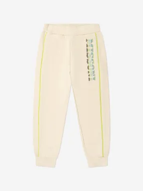 Missoni Boys Logo Joggers in Beige