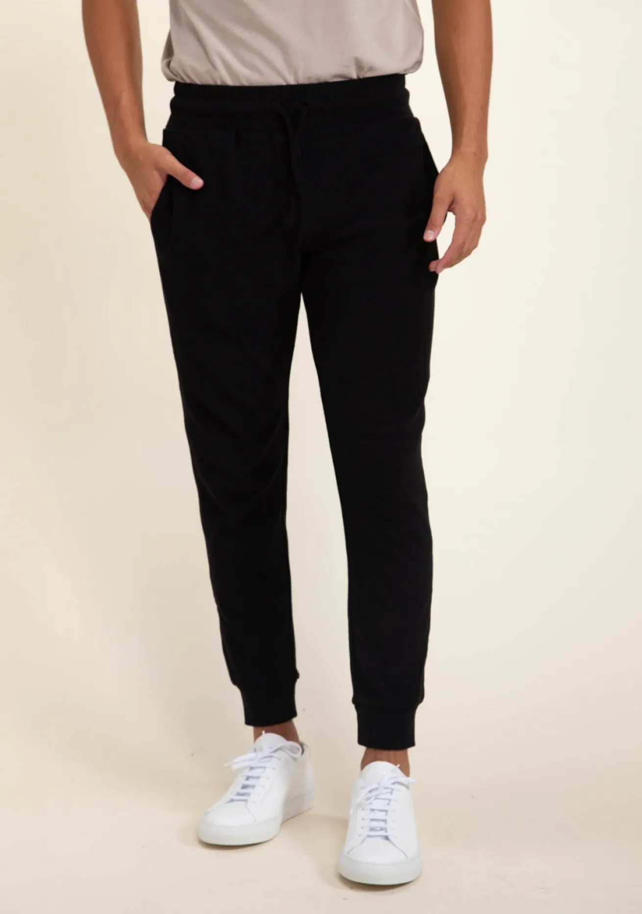 Mono B MEN - Micro-Ribbed Joggers