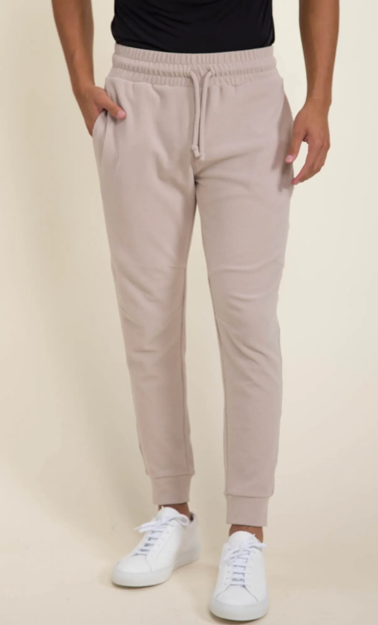 Mono B MEN - Micro-Ribbed Joggers