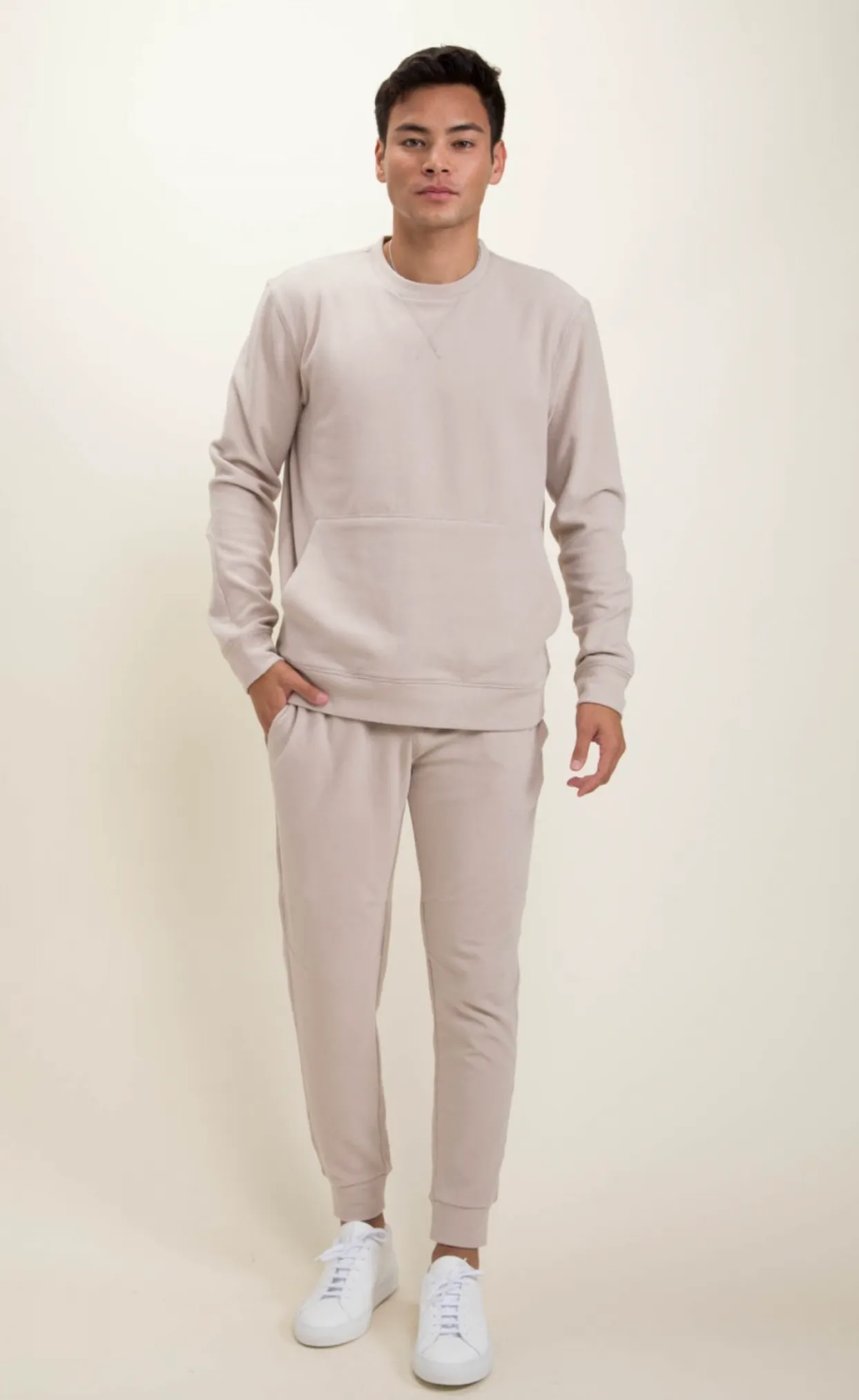 Mono B MEN - Micro-Ribbed Joggers