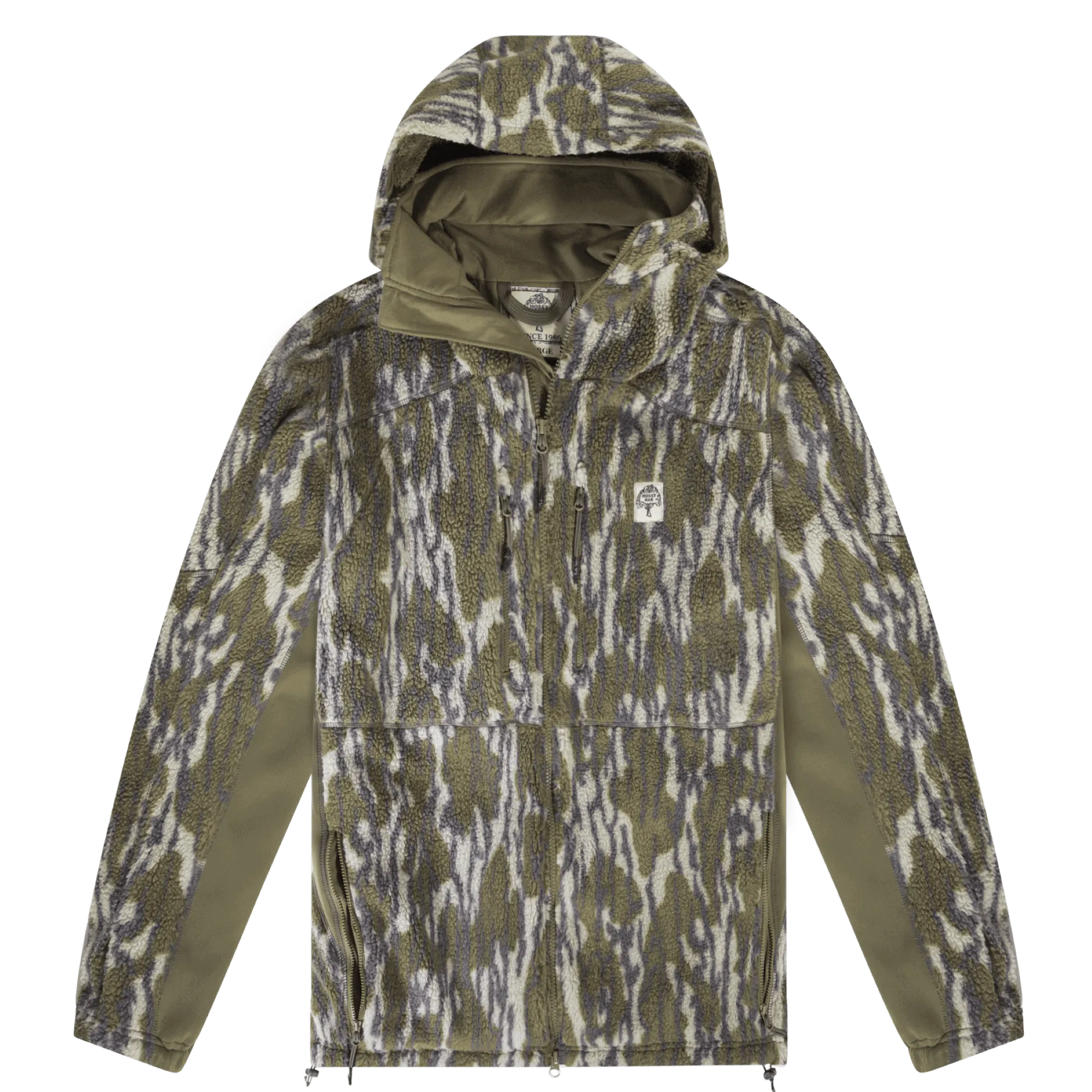 Mossy Oak Woodsman Series Fleece Jacket