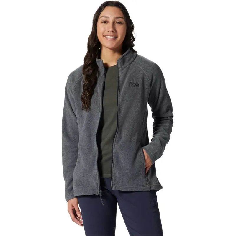 Mountain Hardwear Women's Polartec Microfleece Full Zip Jacket