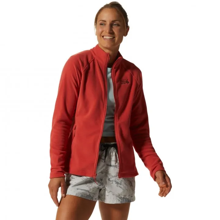 Mountain Hardwear Women's Polartec Microfleece Full Zip Jacket