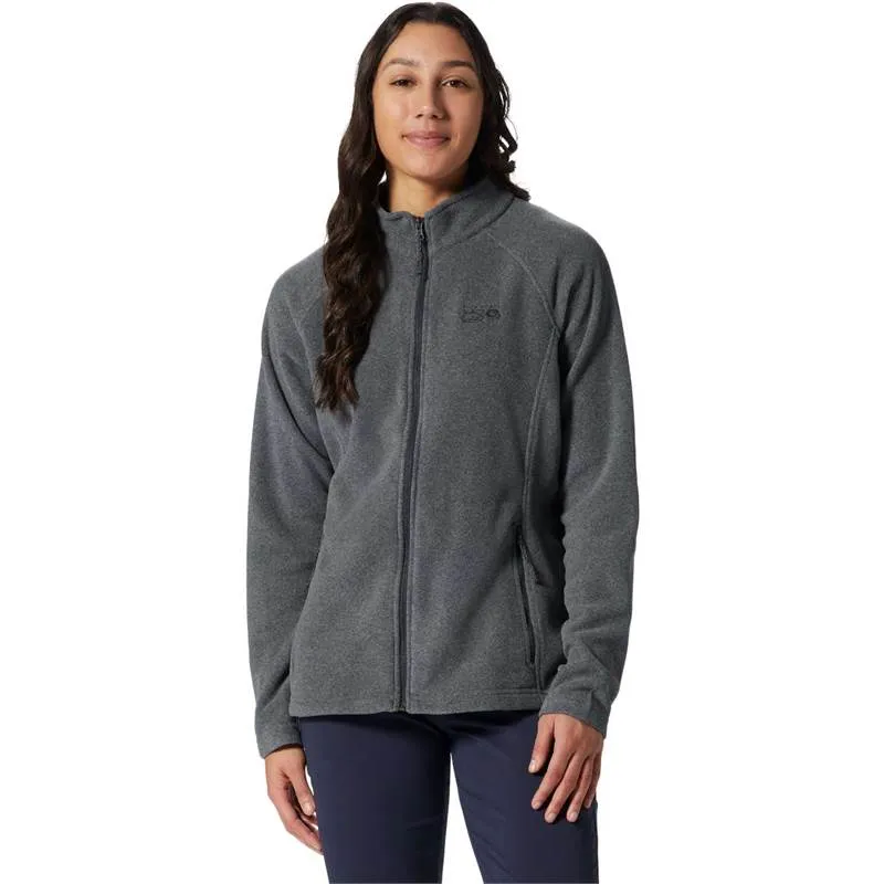 Mountain Hardwear Women's Polartec Microfleece Full Zip Jacket