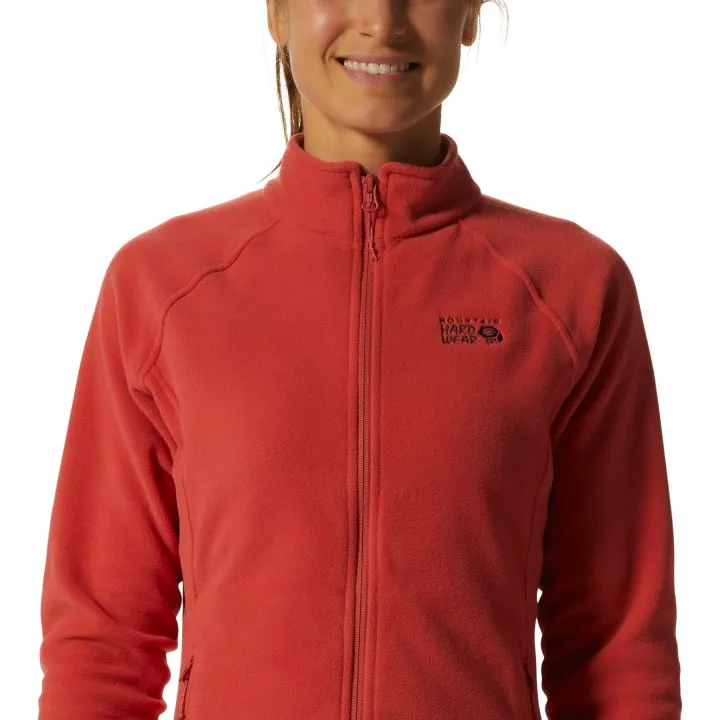 Mountain Hardwear Women's Polartec Microfleece Full Zip Jacket