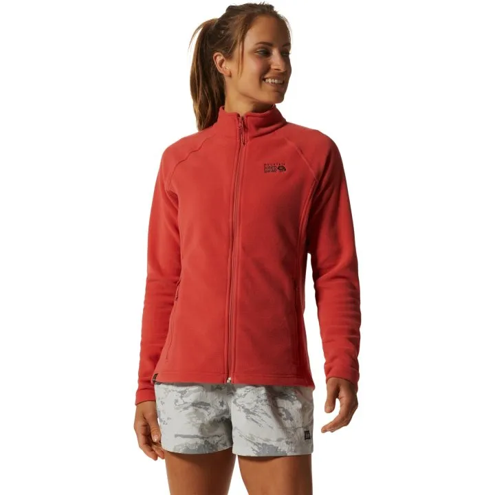 Mountain Hardwear Women's Polartec Microfleece Full Zip Jacket