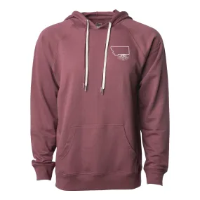 MT Roots Lightweight Pullover Hoodie (Unisex)