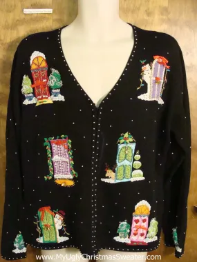 Mystery Design Funny Christmas Sweater