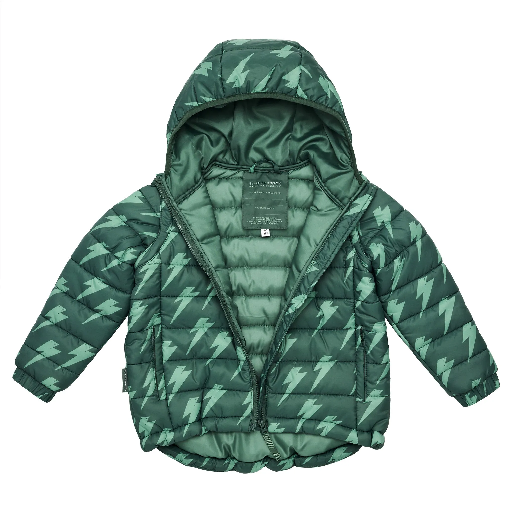 Native Bolt 2 in 1 Puffer Jacket