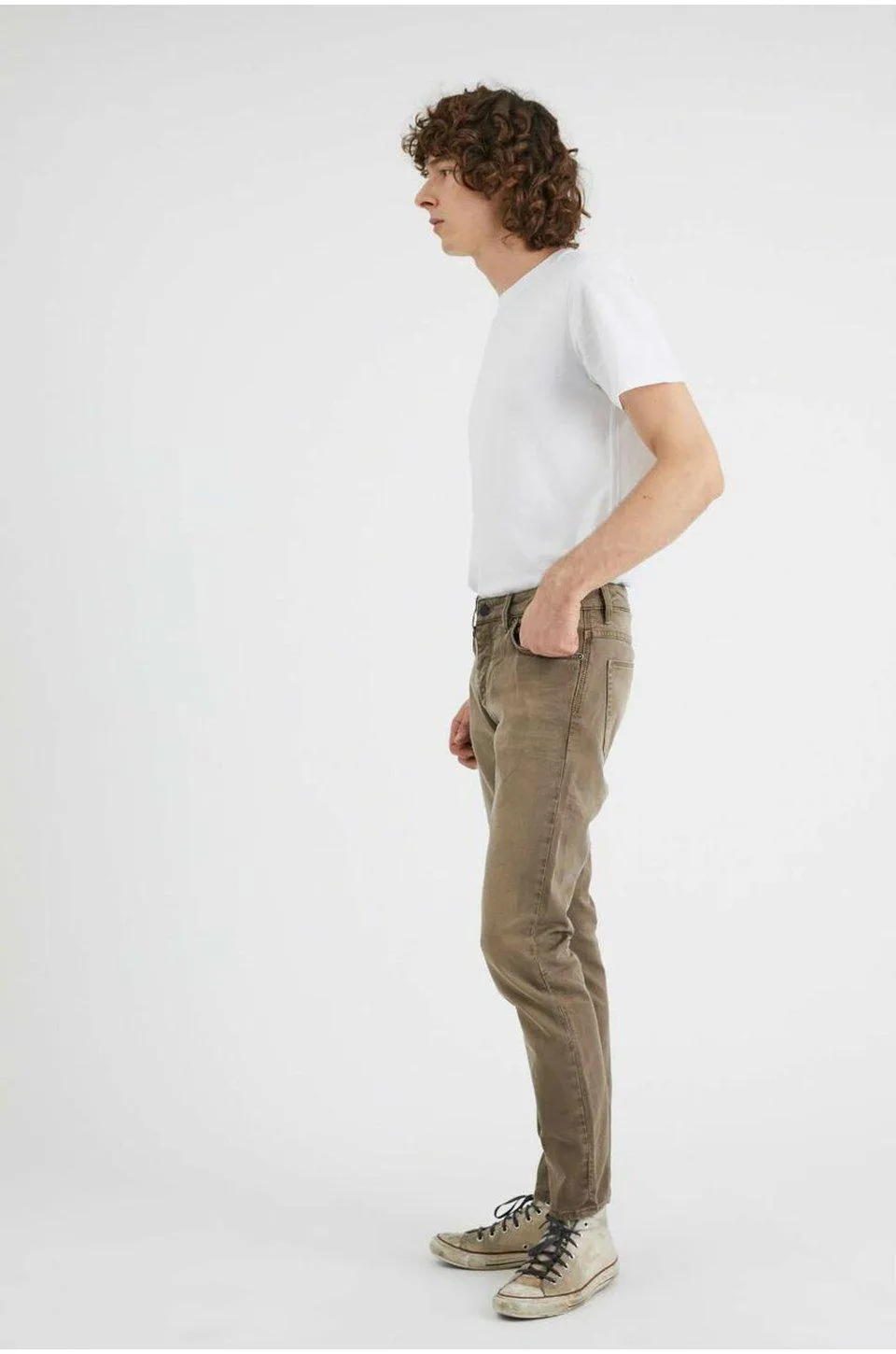 Neuw Denim Lou Slim Jean In Desert