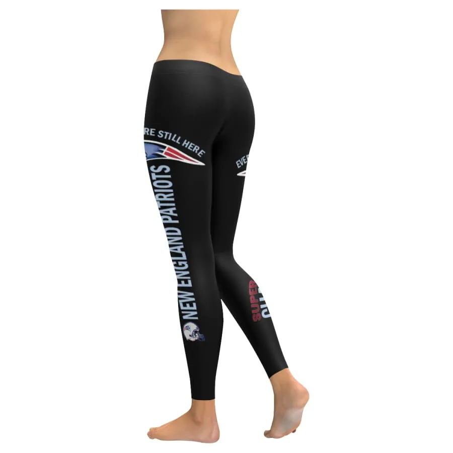 New England Patriots Super Bowl LIII Champions Leggings 3D Full Print