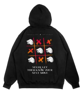 Next Move Hoodie Black/Red