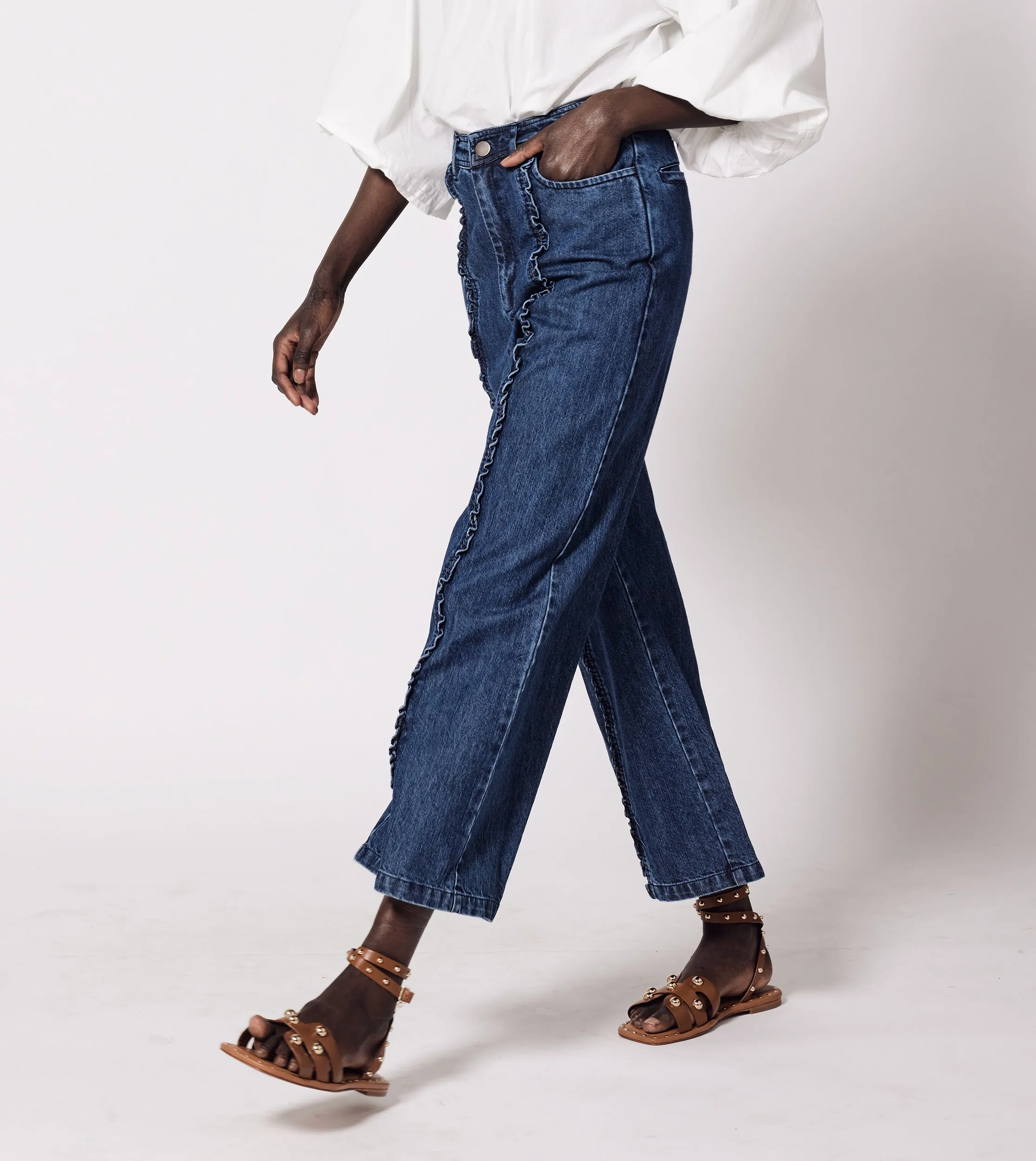 Nigel Jean | Medium Denim