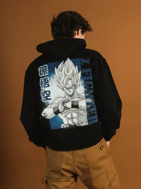 NTD APPAREL DRAGONBALL Z WARRIOR PULLOVER HOODIE  - CLEARANCE