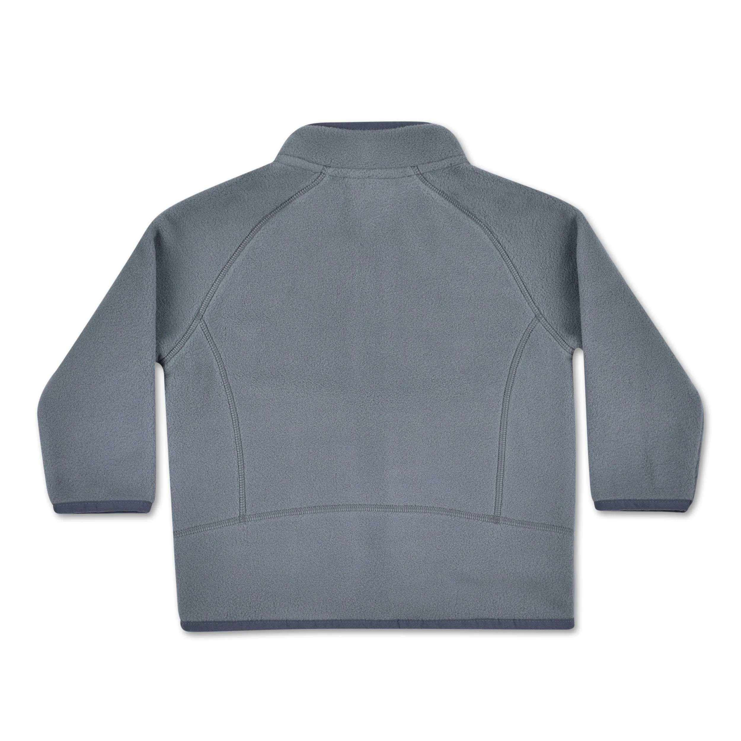 OAKI 200 Series Polartec Fleece Jacket in Charcoal/Blue (Sizing Runs Small, Recommend Sizing Up)