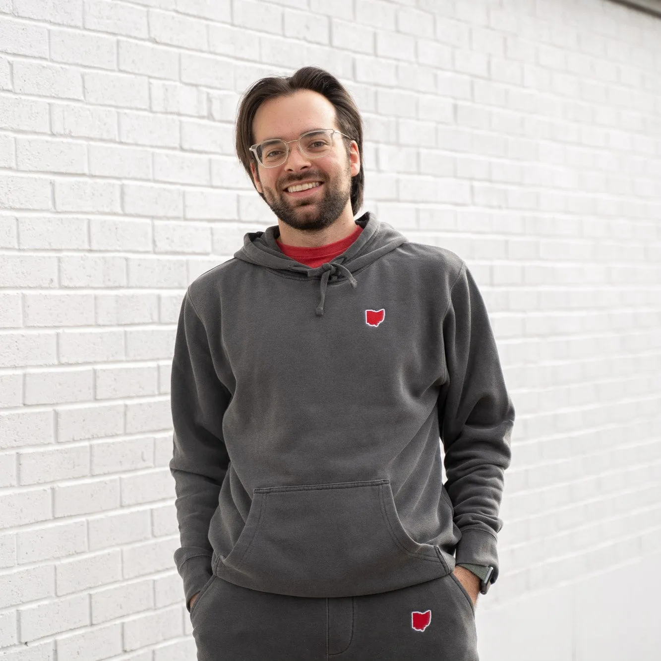 Ohio Icon Embroidered Hoodie