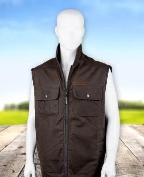 Oilskin Vest