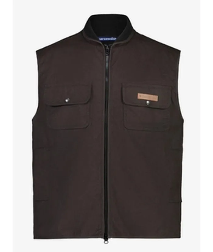 Oilskin Vest