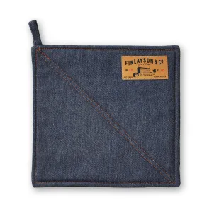 Old Jeans Potholder 2 pcs