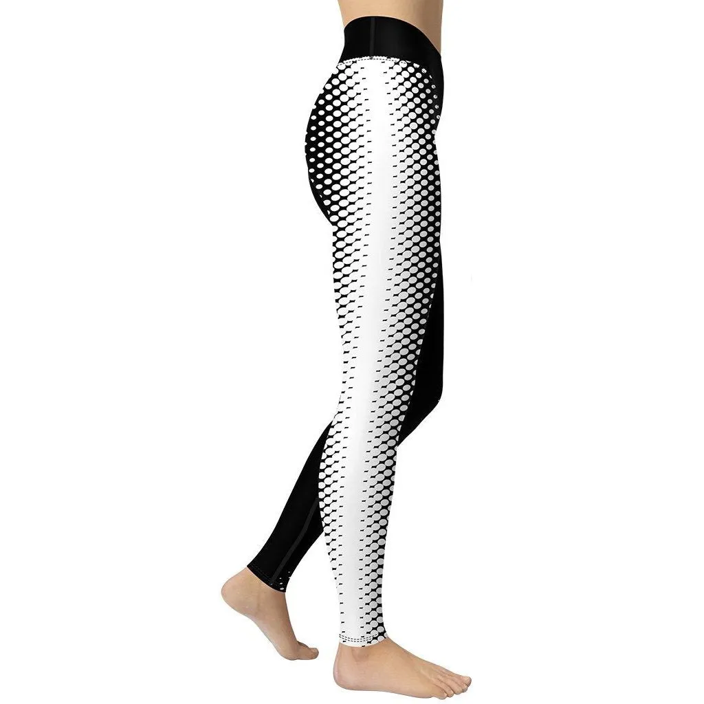 Optical Illusion Yoga Leggings