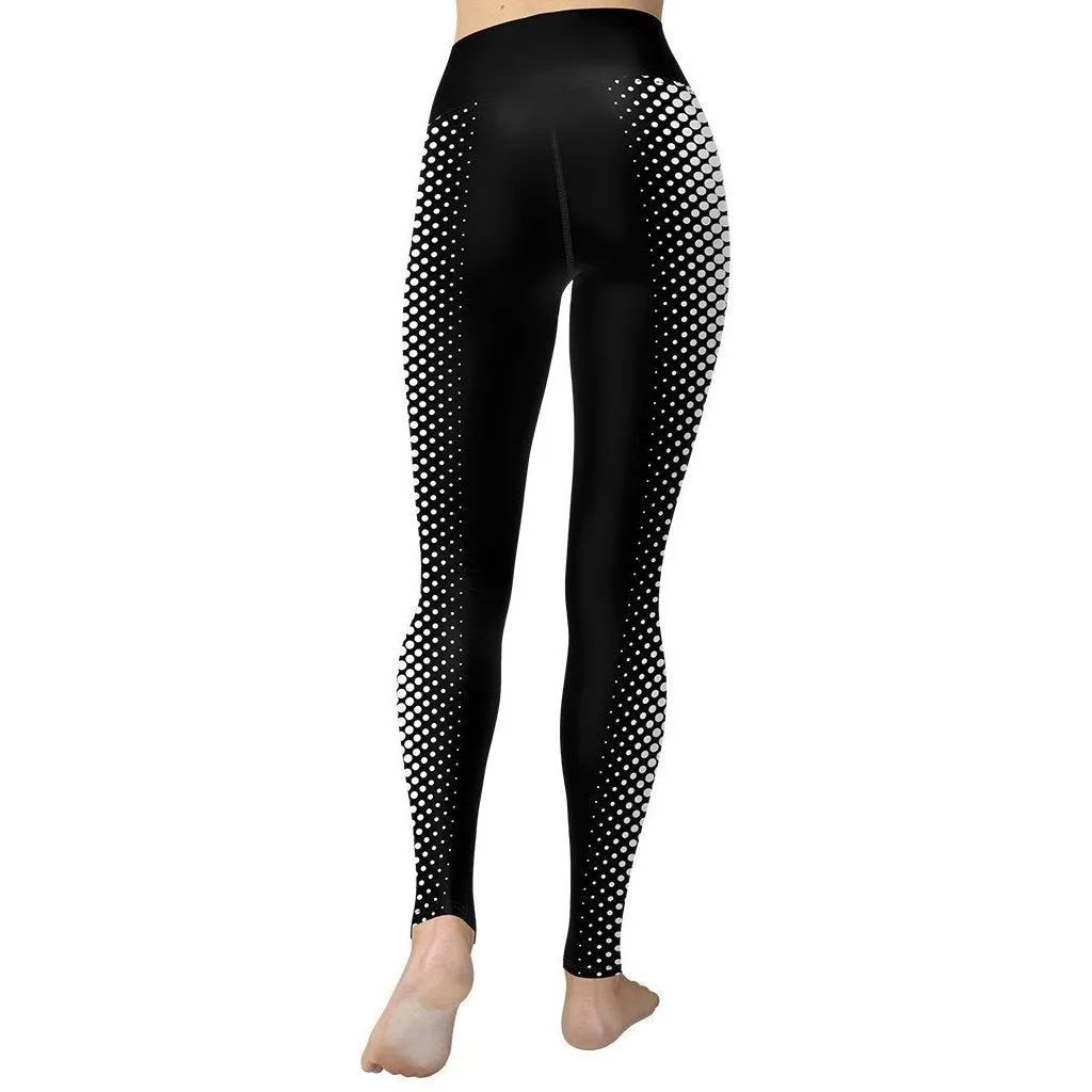 Optical Illusion Yoga Leggings