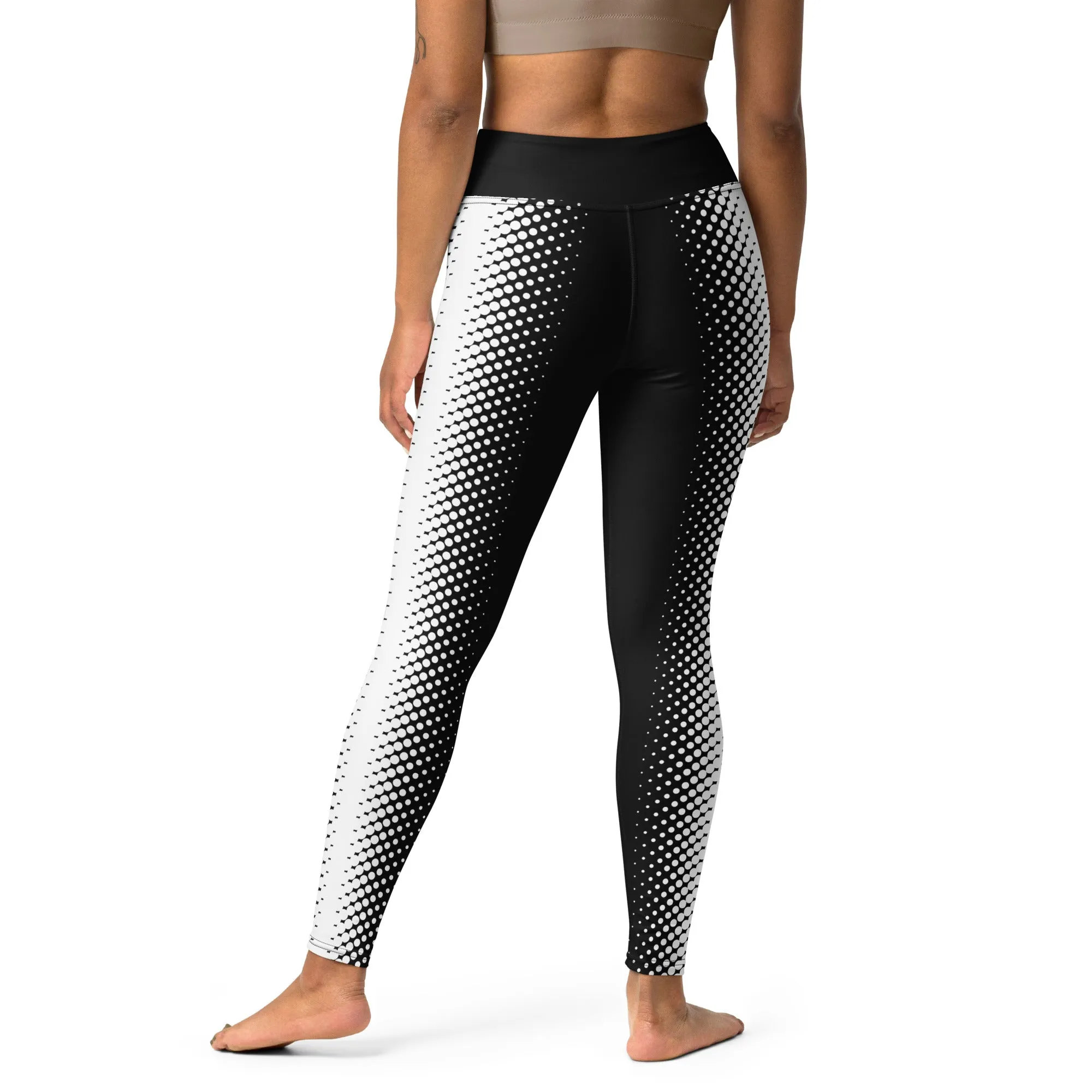 Optical Illusion Yoga Leggings