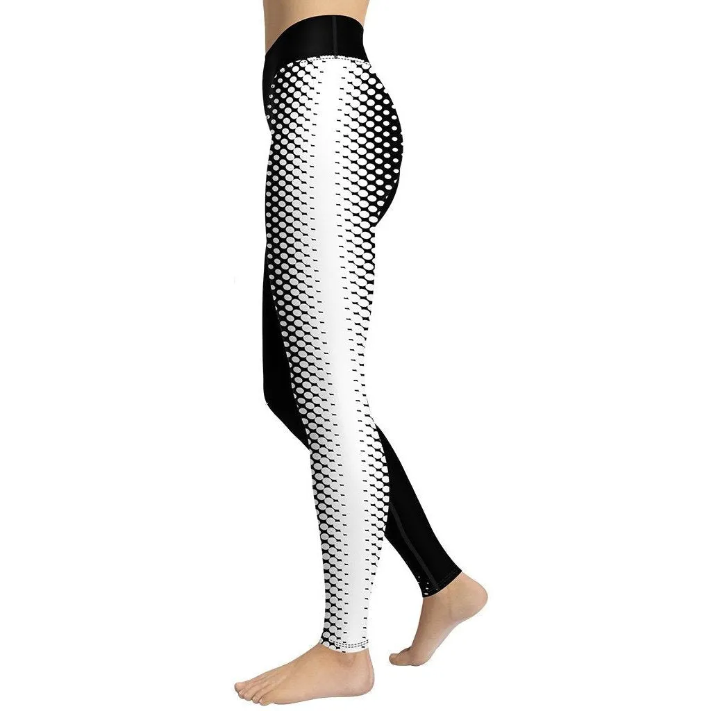 Optical Illusion Yoga Leggings