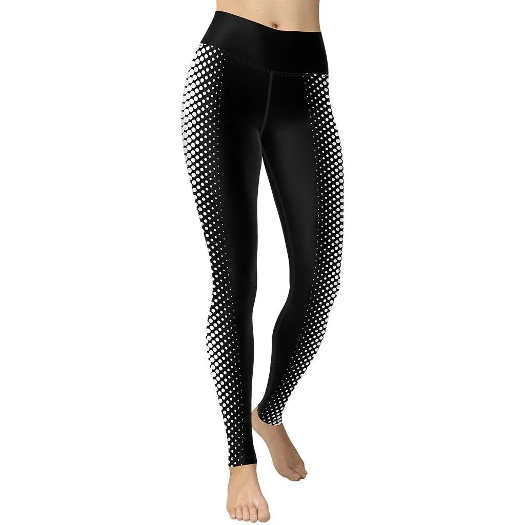 Optical Illusion Yoga Leggings