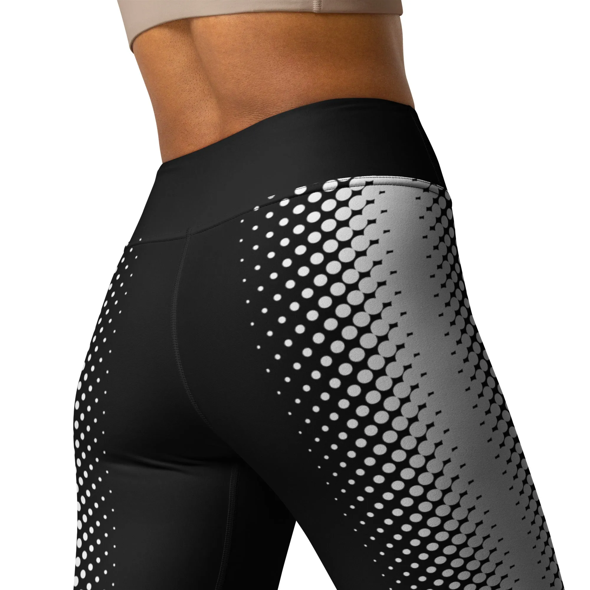 Optical Illusion Yoga Leggings