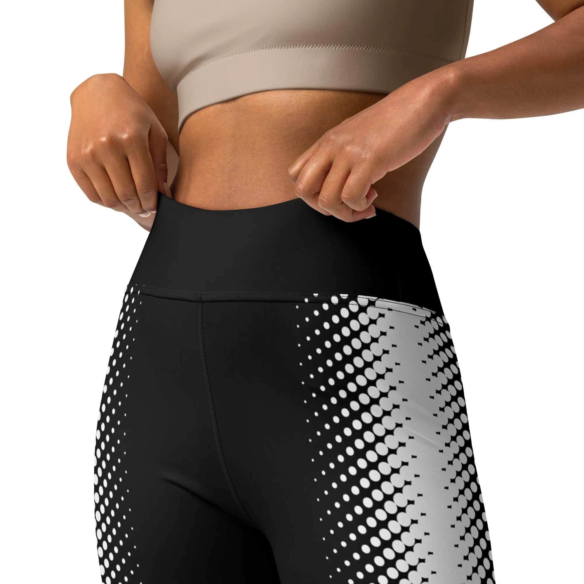 Optical Illusion Yoga Leggings