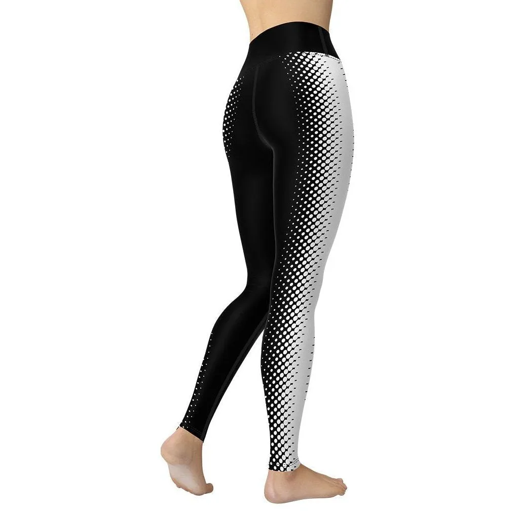 Optical Illusion Yoga Leggings