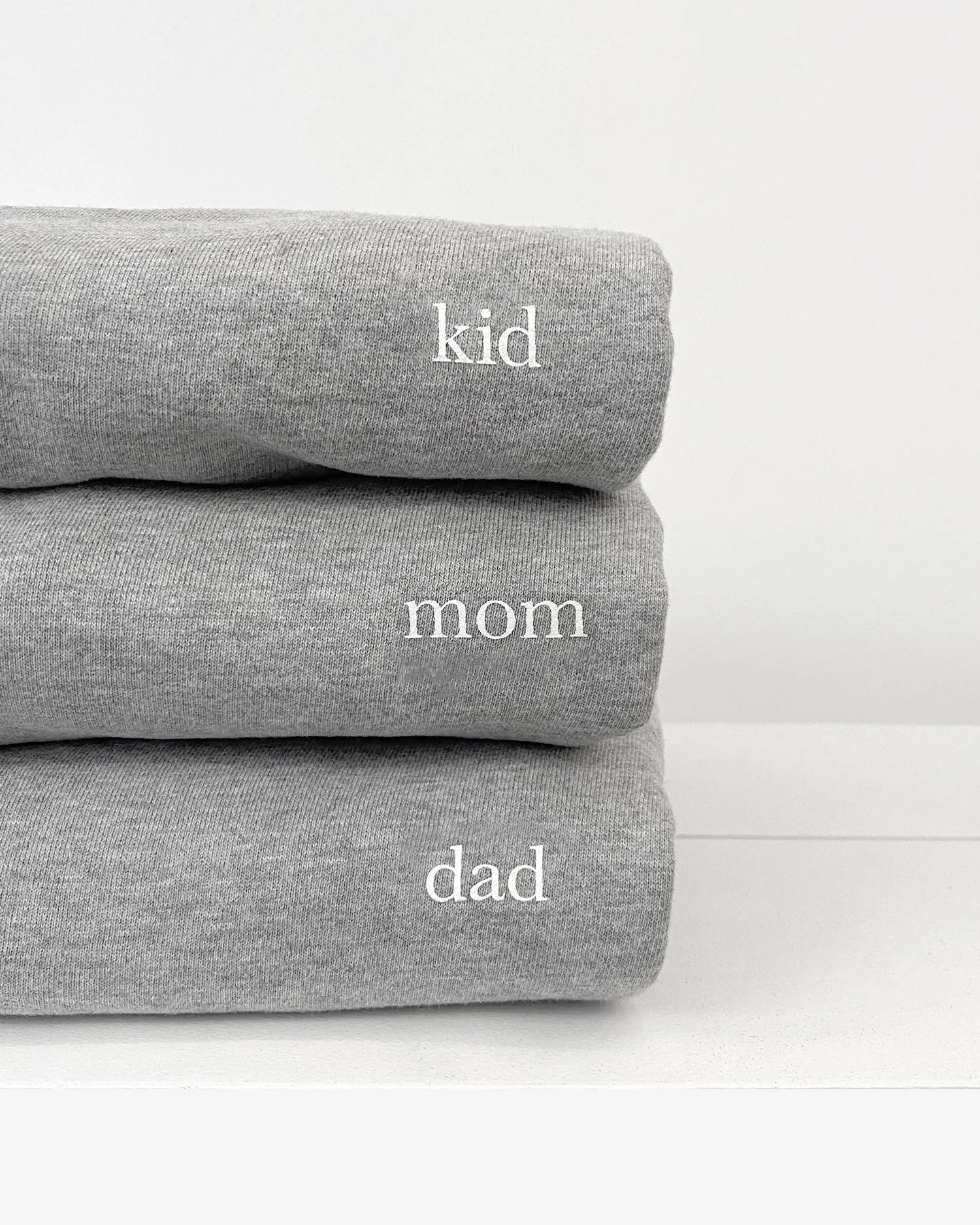 Original - Mom Sweatshirt Heather Grey - Unisex