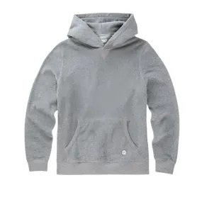 Outerknown Hoodie Hightide Pullover (XSmall-XLarge) Mid Heather Grey