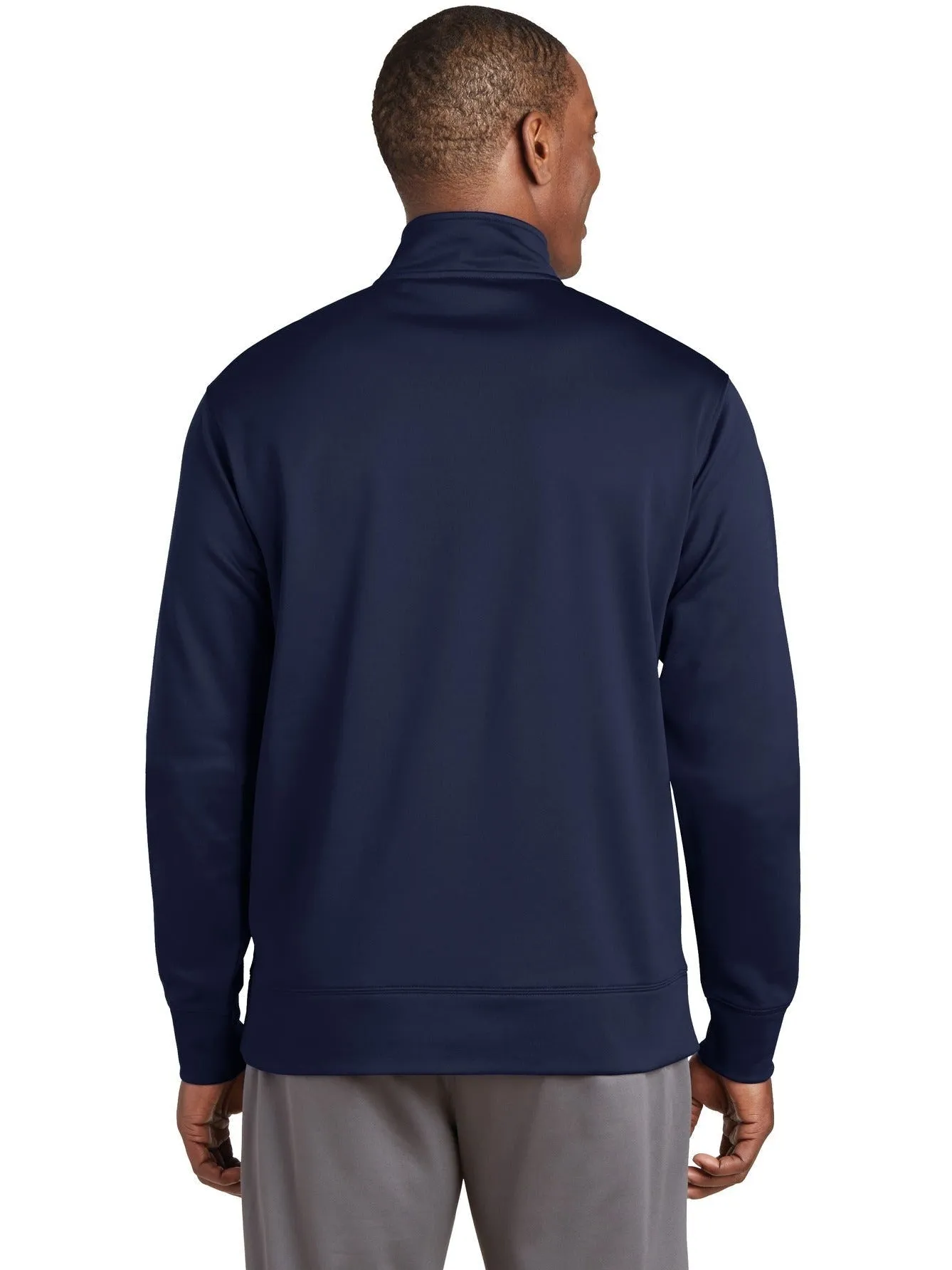 OUTLET-Sport-Tek Sport-Wick Fleece Full-Zip Jacket