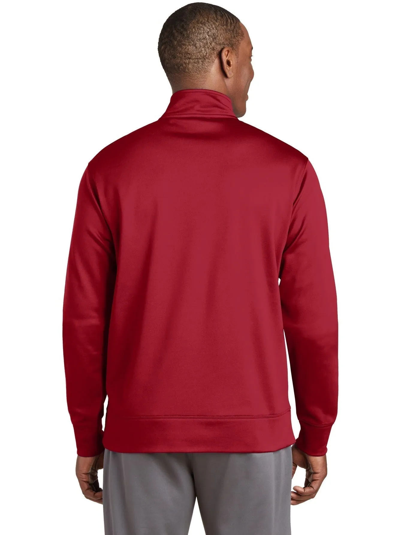 OUTLET-Sport-Tek Sport-Wick Fleece Full-Zip Jacket