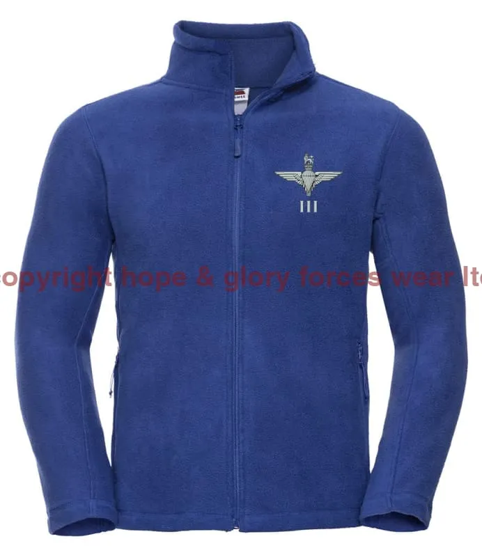 Parachute Regiment 3 PARA Outdoor Fleece Jacket